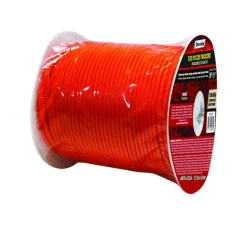 SecureLine 5/32 in. Dia. x 400 ft. L Orange Braided Nylon Paracord (Pack of 400)