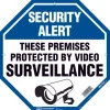 SECURITY ALERT SIGN