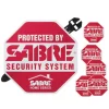 Security Equipment Corp Hs-Sys Sabre Yard Sign & Security Decals