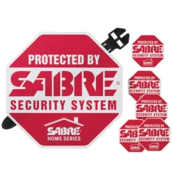 Security Equipment Corp Hs-Sys Sabre Yard Sign & Security Decals