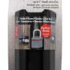 SECURITY HASP 6" BLACK