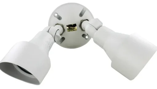 SECURITY LIGHT HLOGN WHT