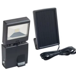 SECURITY LIGHT LED BLK