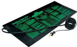 Seedling Heat Mat, 20 x 20-In.