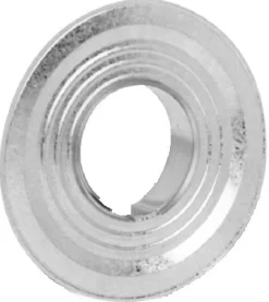 Selkirk 3 in. Dia. 28 Ga. Aluminum Pipe Collar (Pack of 6)