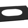 Selkirk 6 in. Galvanized Steel Stove Pipe Ceiling Plate
