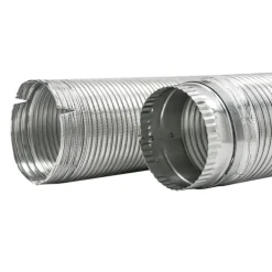 SEMI-RGD VENT DUCT 4"X5'