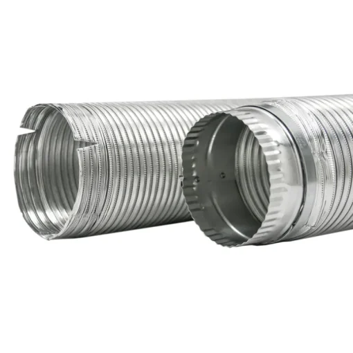 SEMI-RGD VENT DUCT 4"X5'