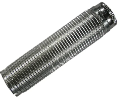 SEMI-RGD VENT DUCT 4"X5'