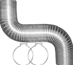 SEMI-RGD VENT DUCT 4"X8'