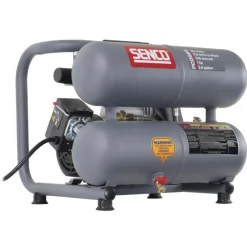 Senco 2.5 gal Horizontal Portable Air Compressor 135 psi 1 HP