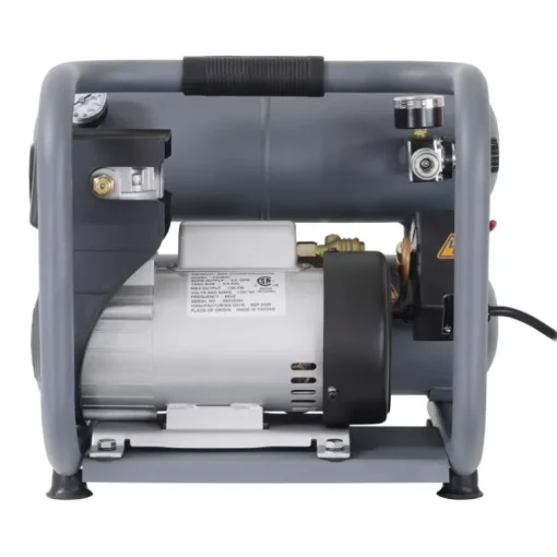 Senco 2.5 gal Horizontal Portable Air Compressor 135 psi 1 HP