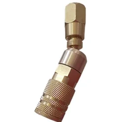 Senco Brass/Steel Universal Female Swivel Coupler 1/4 in. FPT x 1/4 in. 1 pc.