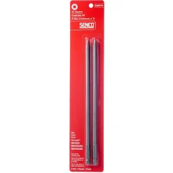 Senco DuraSpin Square #2 x 9 in. L Replacement Bit Steel 2 pk