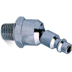 Senco Industrial Swivel Male Plug 3/8 in. MPT x 1/4 in. 1 pc.