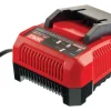Senco 12V ac 3 Ah 1-Port Two-Prong Plug Indicator Light Rapid Lithium-Ion Battery Charger 18V
