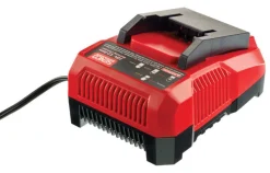 Senco 12V ac 3 Ah 1-Port Two-Prong Plug Indicator Light Rapid Lithium-Ion Battery Charger 18V
