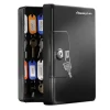 Sentry Safe Black Steel Key Cabinet