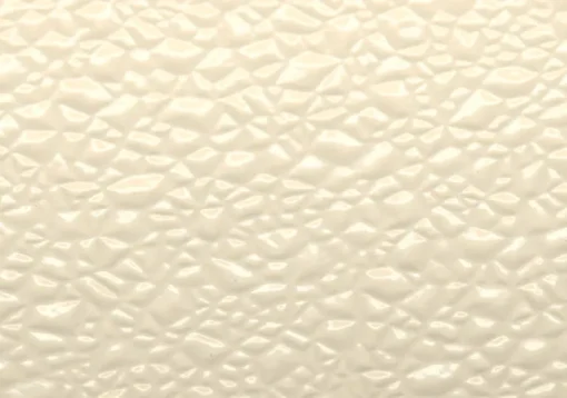 Sequentia 96 in. H X 48 in. W Almond Fiberglass Panel