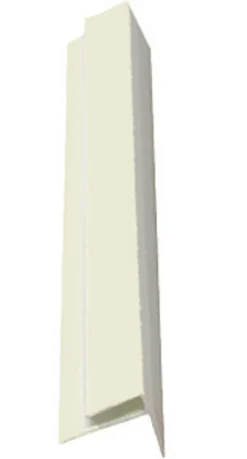 Sequentia Vinyl Outside Corner For Fiberglass Panel 5/8 " W X 8 ' L 8 ' Almond