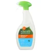Seventh Generation Bathroom Cleaner Disinfecting Lemongrass Trigger Spray Bottle 26 Oz