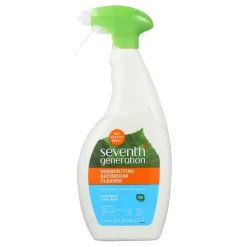 Seventh Generation Bathroom Cleaner Disinfecting Lemongrass Trigger Spray Bottle 26 Oz