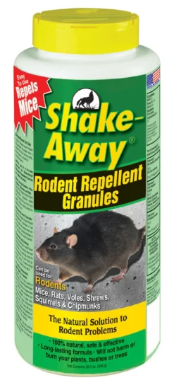 Shake-Away Animal Repellent Granules For Rodents 28.5 oz