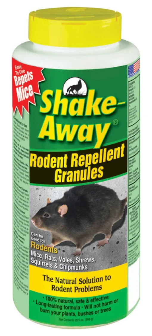 Shake-Away Animal Repellent Granules For Rodents 28.5 oz