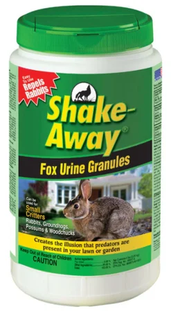 Shake-Away Fox Urine Animal Repellent Granules for Small Critter 5 lb.