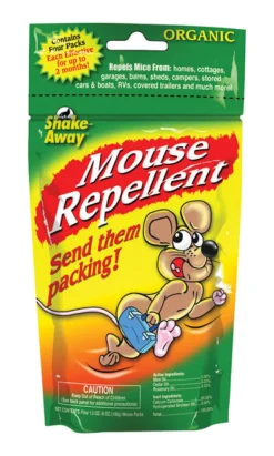 Shake-Away Indoor Animal Repellent Granules for Mice 200 sq. ft. Coverage