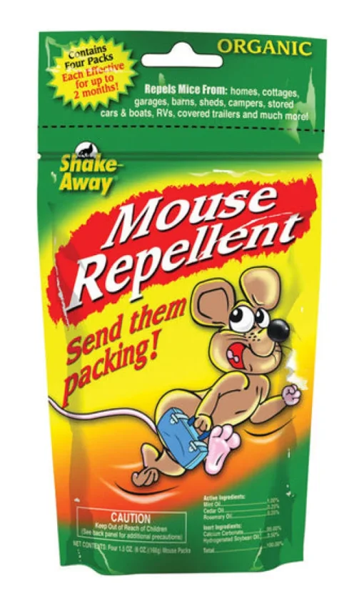Shake-Away Indoor Animal Repellent Granules for Mice 200 sq. ft. Coverage