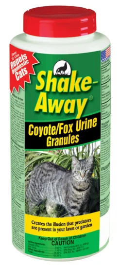 Shake-Away Urine Animal Repellent Granules For Coyote/Fox 28.5 oz