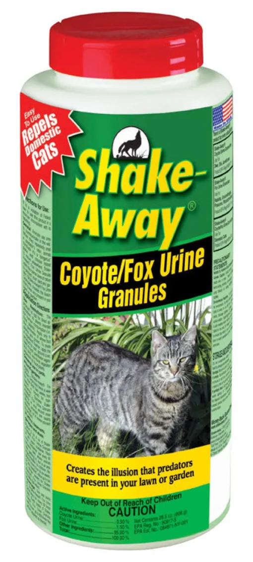 Shake-Away Urine Animal Repellent Granules For Coyote/Fox 28.5 oz