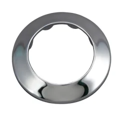 SHALLOW FLANGE 1.5" CHR