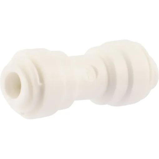Shark Bite Push to Connect PTC Polypropylene Coupling 5/16 in. PTC T x 1/4 in. D