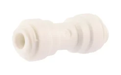 Shark Bite Push to Connect PTC Polypropylene Coupling 5/16 in. PTC T x 1/4 in. D