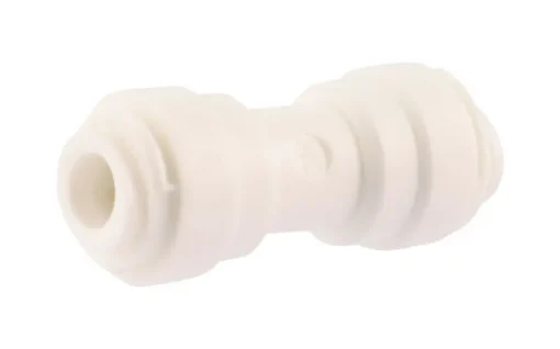 Shark Bite Push to Connect PTC Polypropylene Coupling 5/16 in. PTC T x 1/4 in. D