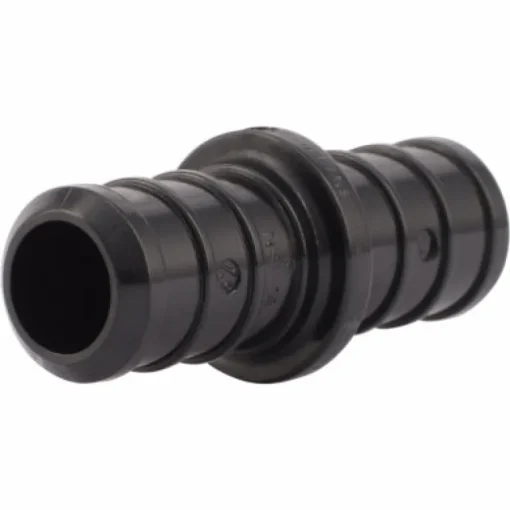 SharkBite 1/2 in. Barb X 1/2 in. D Barb Plastic Coupling