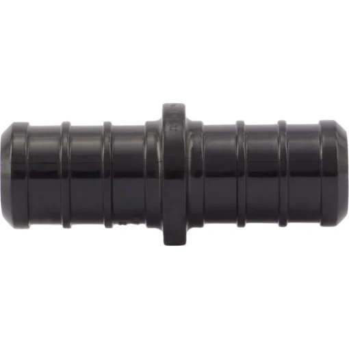SharkBite 1/2 in. Barb X 1/2 in. D Barb Plastic Coupling
