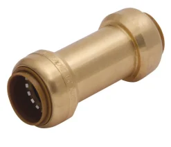 SharkBite 3/4 in. D X 3/4 in. D Brass Spring Loaded Check Valve