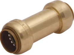 SharkBite 3/4 in. D X 3/4 in. D Brass Spring Loaded Check Valve