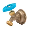 Sharkbite 1/2 In. Mht X 3/4 In. Dia. X 3/4 In. 1/2 In. Mht Hose Bibb