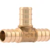SharkBite 1/2 in. PEX X 1/2 in. D PEX Brass Tee