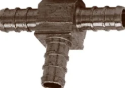SharkBite 1/2 in. PEX X 1/2 in. D PEX Brass Tee