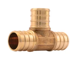 SharkBite 3/4 in. PEX X 3/4 in. D PEX Brass Tee