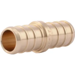 SharkBite 1/2 in. PEX X 1/2 in. D PEX Brass Coupling