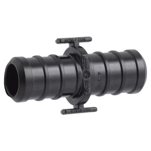 SharkBite 1/2 in. PEX X 1/2 in. D PEX Plastic Coupling
