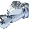 SharkBite 1/2 in. PTC X 1/4 in. Brass Straight Stop Valve