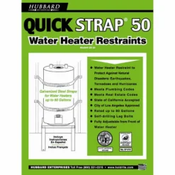 SharkBite Electric Water Heater Restraints