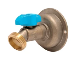 SharkBite No Kink 1/2 in. MHT X 3/4 in. MHT Anti-Siphon Brass Hose Bibb